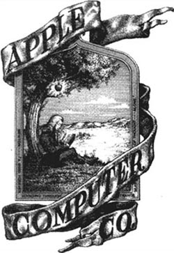 Primer Logotipo de Apple