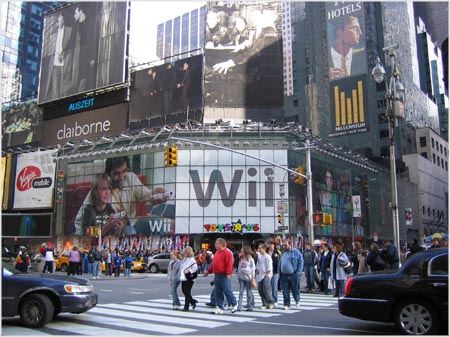 Wii manía en NYC