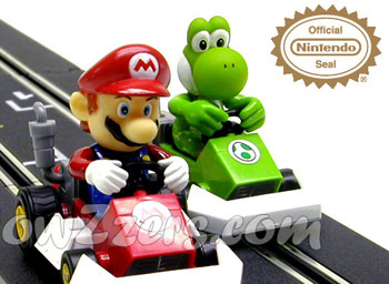 Scalextric Mario Kart