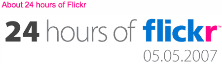 24 hours of Flickr