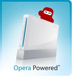 Opera for wii