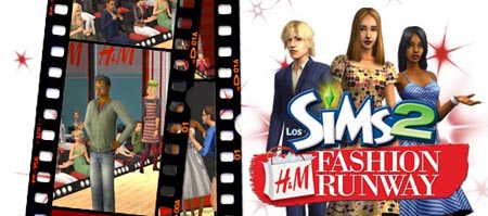 The Sims 2 H&M Fashion Runaway
