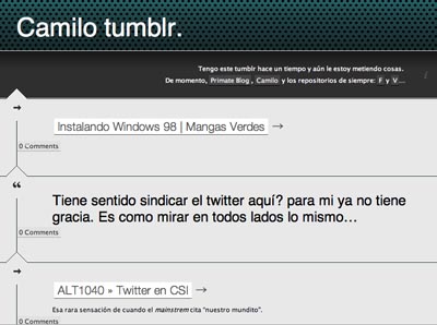 Camilo tumblr.