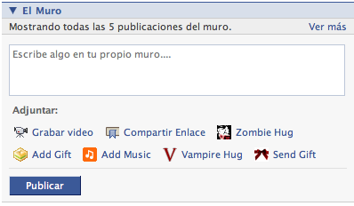 facebook en español