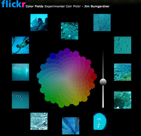 Flickr Color Fields